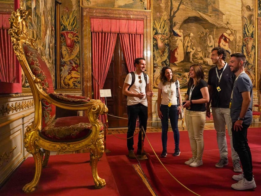 Madrid: Royal Palace Guided Tour with Entry Ticket - The rooms where power was performed, not just displayed
