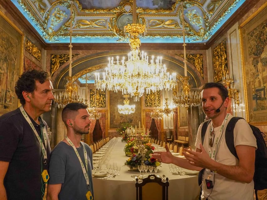 Madrid: Royal Palace Guided Tour with Entry Ticket - Price and value at around $41 per person