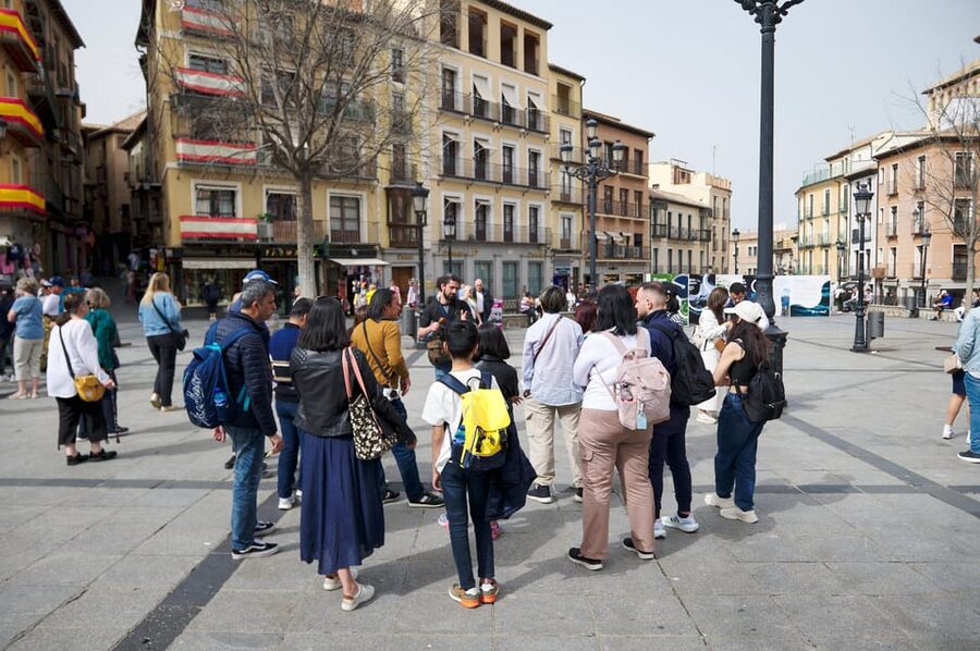 Madrid: Segovia and Toledo Tour, Alcazar, and Cathedral - Toledo: a guided stroll through the City of Three Cultures
