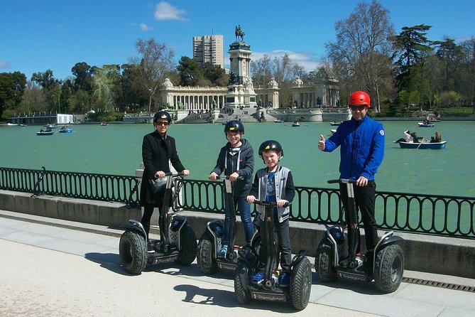 Madrid Segway Private Tour in Retiro Park - Key Highlights Worth Your Time