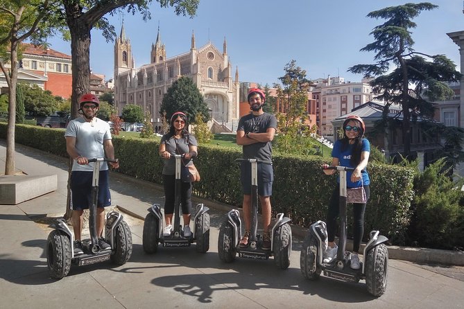 Madrid Segway Private Tour in Retiro Park - Meeting Point and How to Show Up Ready