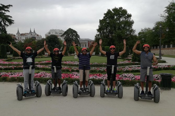 Madrid Segway Private Tour in Retiro Park - Segway Training: The Part That Makes or Breaks the Experience