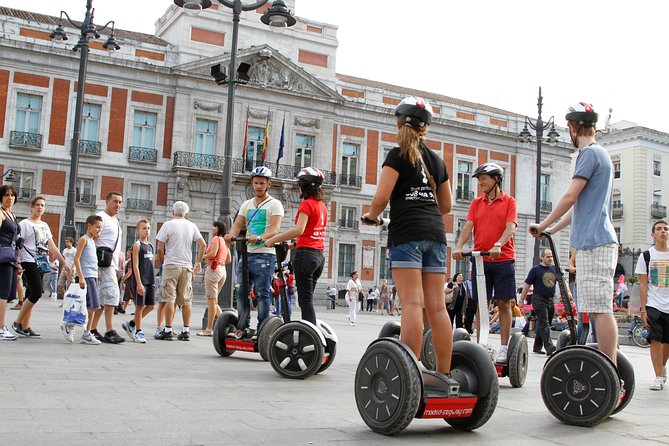 Madrid Segway Tour - Key things to know before you roll