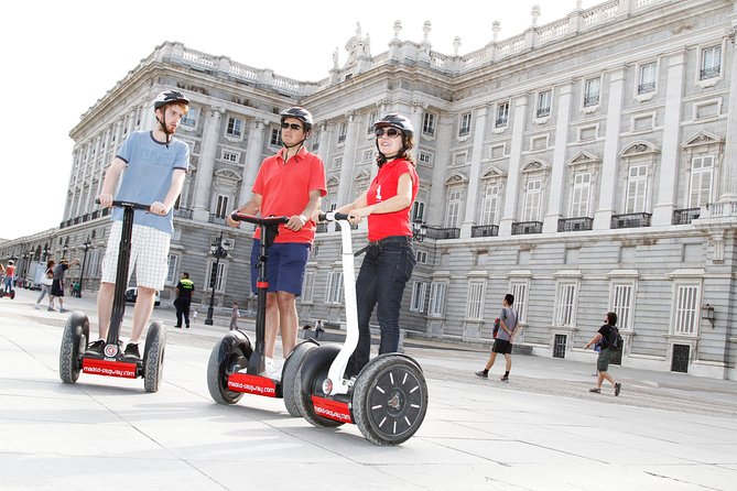 Madrid Segway Tour - Your route choices: 60 minutes, 90 minutes, or 150 minutes with a tapa