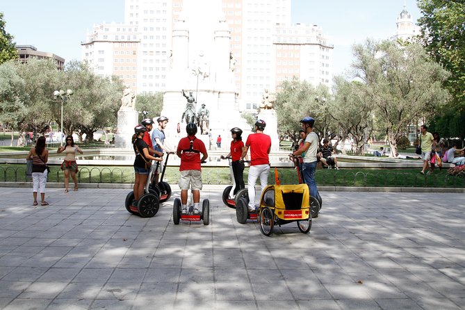 Madrid Segway Tour - Downtown Madrid: Royal Palace to Casa de Campo, plus the Manzanares River