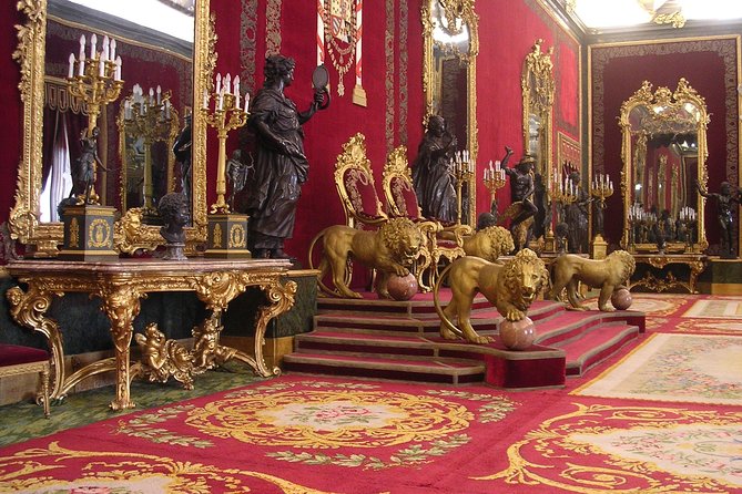 Madrid Sightseeing Tour with Royal Palace Skip the Line Ticket - Royal Palace Skip-the-Line Visit: From Italian Baroque to the Throne Room