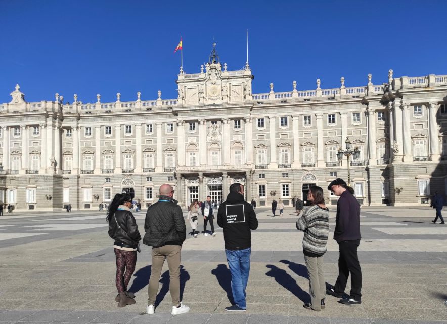 Madrid: Small-Group Royal Palace Guided Tour (Up to 8) - Royal Palace of Madrid: why a guide beats going alone
