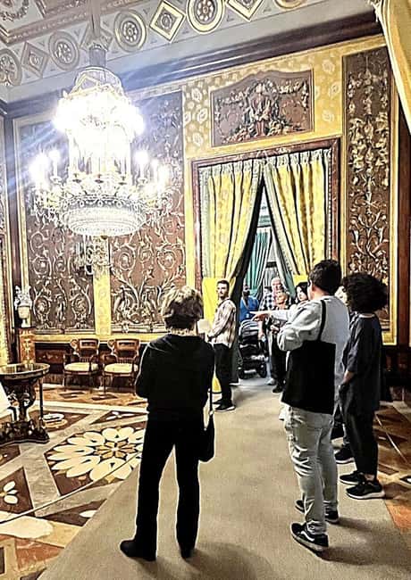 Madrid: Small-Group Royal Palace Guided Tour (Up to 8) - Silver and porcelain rooms, reliquary, and the chapel at the entrance