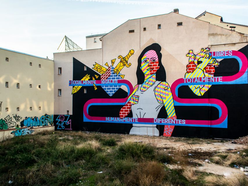 Madrid: Street Art Tour with Local Graffiti Hunter - Key highlights worth showing up for