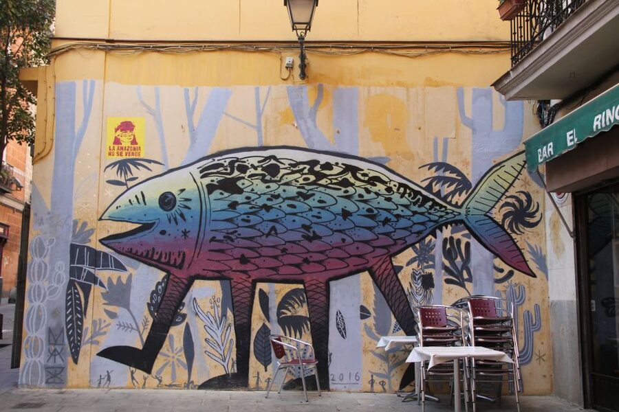 Madrid: Street Art Tour with Local Graffiti Hunter - Workshop energy: why free activities are part of the street art story