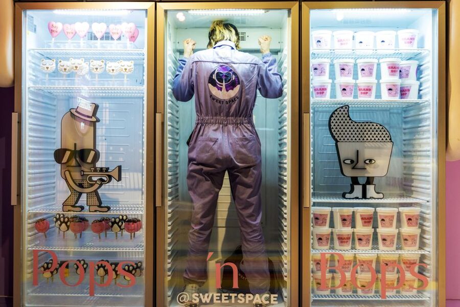 Madrid: Sweet Space Museum Entry Ticket - The art side, what you will see and what it means
