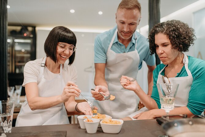 Madrid Tapas & Paella Cooking Experience with Local Market Visit - Key points worth knowing