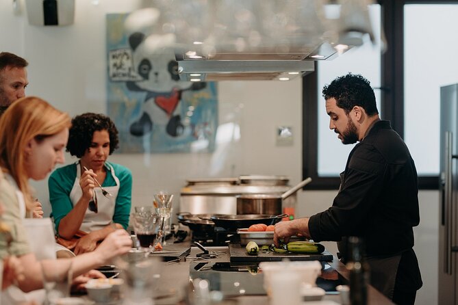 Madrid Tapas & Paella Cooking Experience with Local Market Visit - Aperitivo, drinks, and how to pace your lunch so you do not miss anything