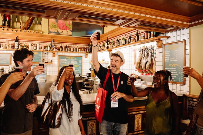 Madrid Tapas & Taverns Small Group Food & History Tour - Plaza Mayor and Puerta del Sol: Two Big Squares, Fast Context