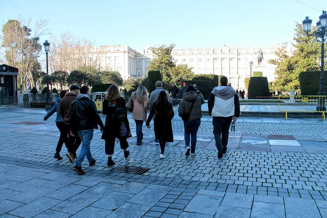 Madrid Tapas, Wine and History Tour - A 3-hour tapas-and-wine plan that also gives you Madrid bearings