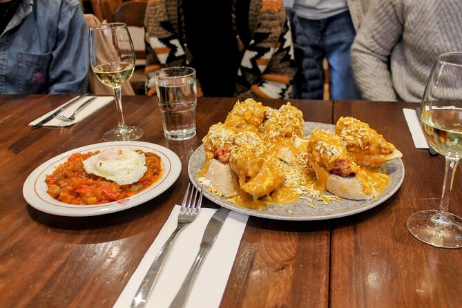 Madrid Tapas, Wine and History Tour - Barrio de Las Letras: literary-quarter walking with 1 or 2 stops