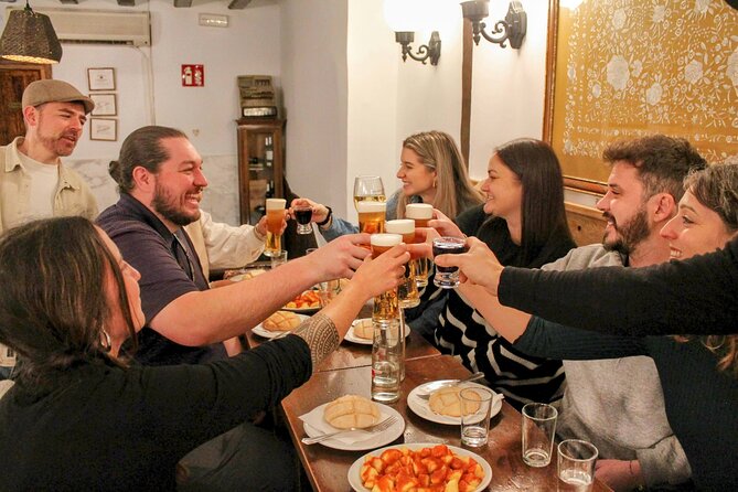 Madrid Tapas, Wine and History Tour - Lunch or dinner choices, and how to avoid overbooking your stomach