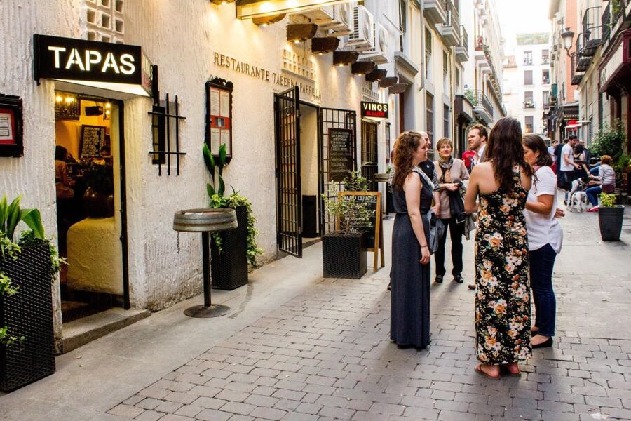 Madrid: Tapas & Wine Tasting Tour with Local Guide - Wine Lessons You Can Use the Next Day