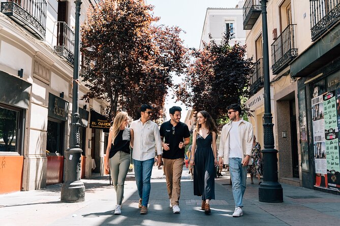 Madrid Tapas & Wine Tour with Rooftop Views and Local Guide - Stop 3: Calle de las Huertas for Carrilleras, Smashed Potatoes, and Red Wine