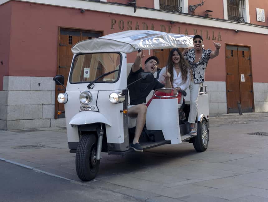 "Madrid: The Panoramic Vistas Tour" - Plaza de Cibeles to Alcala Gate: architecture, fountains, and big-city drama