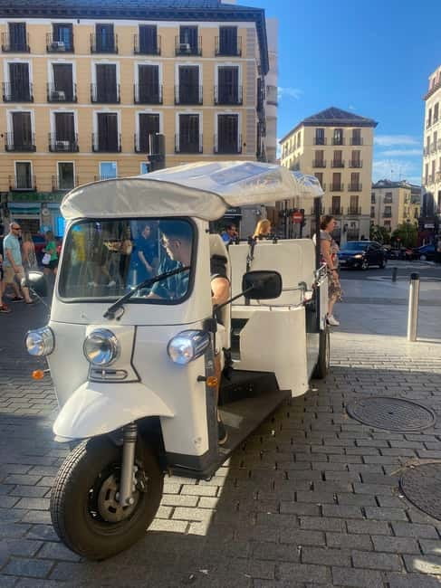 "Madrid: The Panoramic Vistas Tour" - Price, group size, and why $59 can make sense