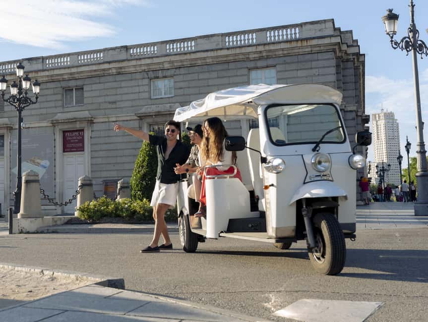 "Madrid: The Panoramic Vistas Tour" - Getting the most from the ride: timing, language, and “ask smart”