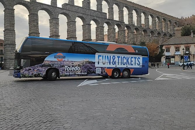 Madrid to Avila & Segovia: Full-Day Highlights Tour - Avila Cathedral-fortress in 30 minutes: sacred space with defensive muscle