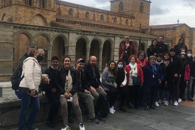 Madrid to Avila & Segovia: Full-Day Highlights Tour - Romanesque calm at the Basilica de San Vicente