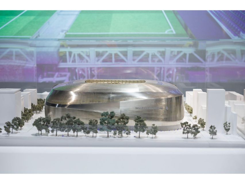 Madrid: Tour Bernabéu Entry Ticket - The Real Madrid museum route: interactive displays that keep you moving