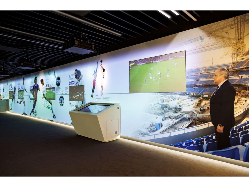 Madrid: Tour Bernabéu Entry Ticket - Dugout and pitchside angles: photos that don’t look staged