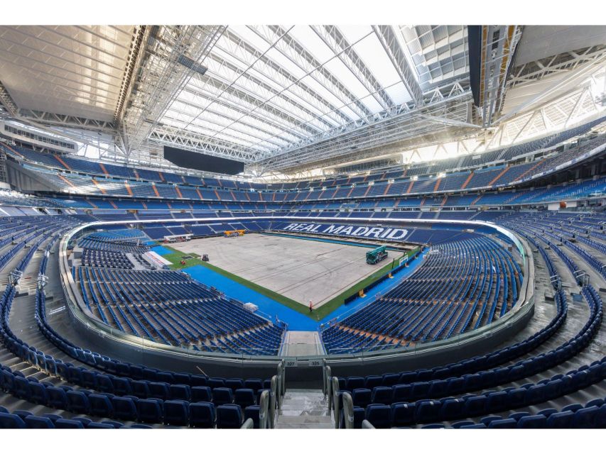 Madrid: Tour Bernabéu Entry Ticket - Self-guided ticket flow: how to get the best out of your 1.5 hours