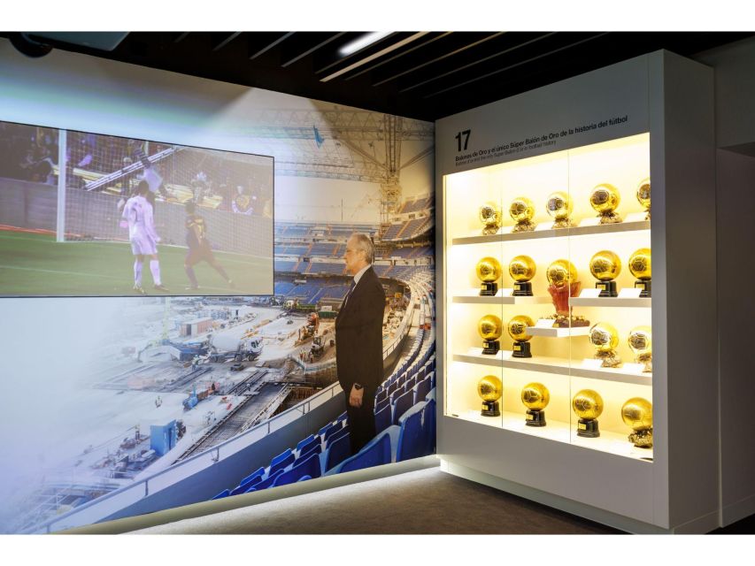 Madrid: Tour Bernabéu Entry Ticket - Trophy rooms, kits, and the club beyond just football