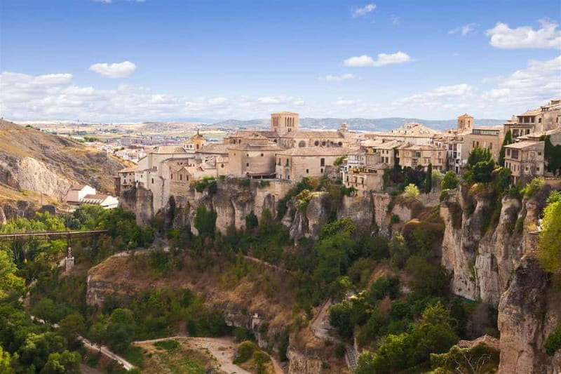 Madrid: Tour to Cuenca and the Enchanted City from Madrid - Ventano del Diablo: your viewpoint stop for photos with context