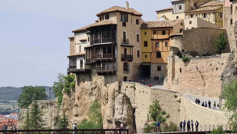 Madrid: Tour to Cuenca and the Enchanted City from Madrid - Cuenca on foot with an official guide: medieval details you’ll actually notice