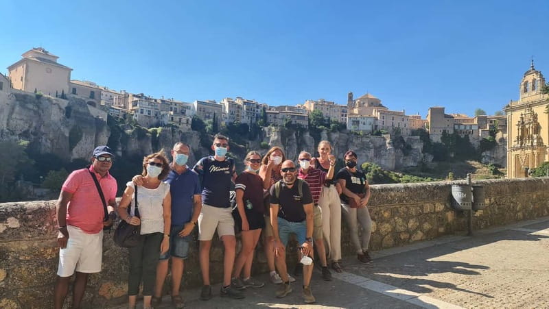 Madrid: Tour to Cuenca and the Enchanted City from Madrid - San Pablo Bridge and the Hanging Houses for your final photos