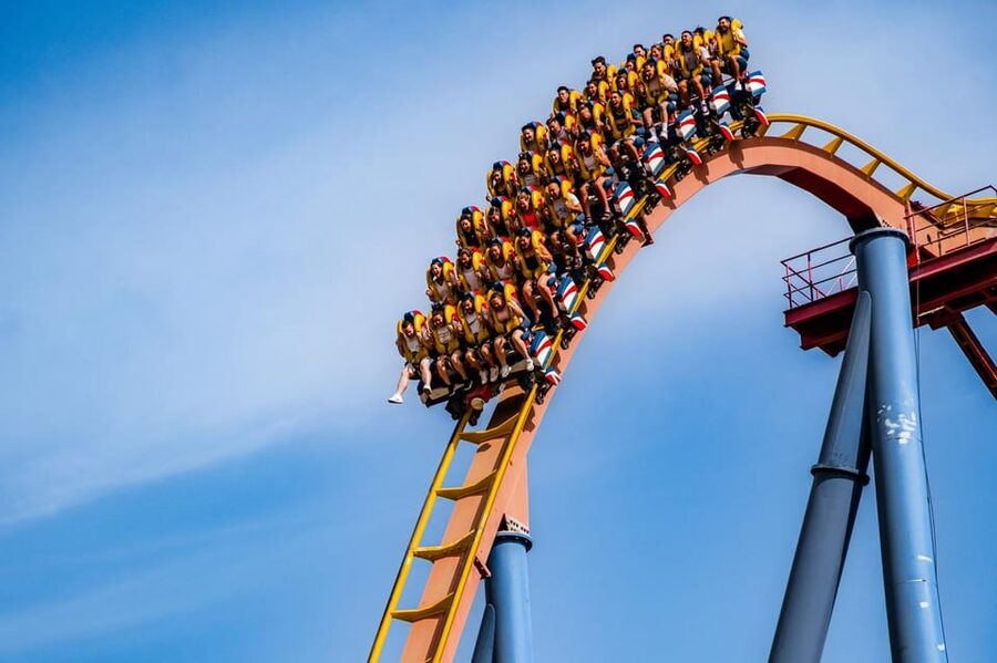 Madrid: Warner Park Entry Ticket - DC Super Heroes World and Batman Gotham City Escape, coaster-first planning