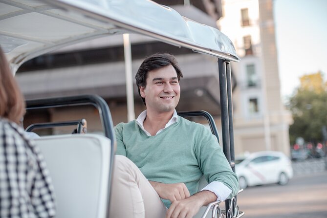 Madrid Welcome Tour with Local Guide in Eco Tuk Tuk Private - Value and price: what you really get for about $28.66