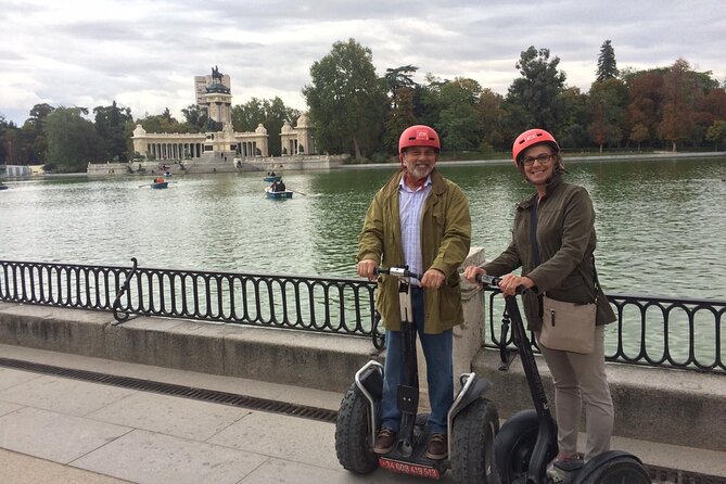 Magical and Iconic Retiro Park Segway Tour in Madrid - Where you meet at Retiro Magic, and how to start smoothly