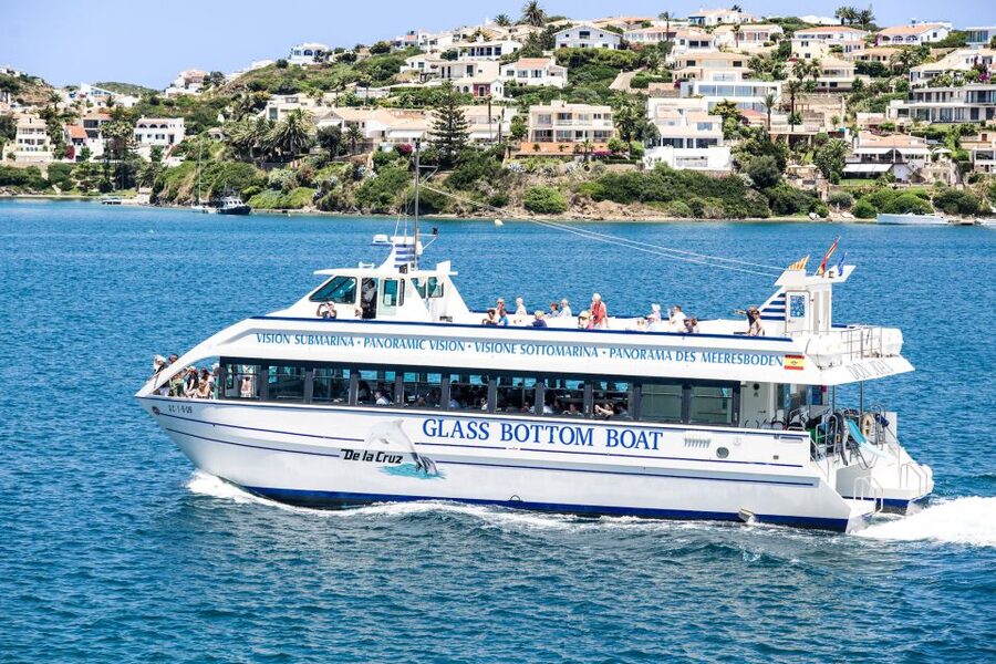 Mahon: Harbor Boat Tour with Underwater Viewing & Commentary - Getting Oriented at Don Joan, the Start of Mahón Harbor