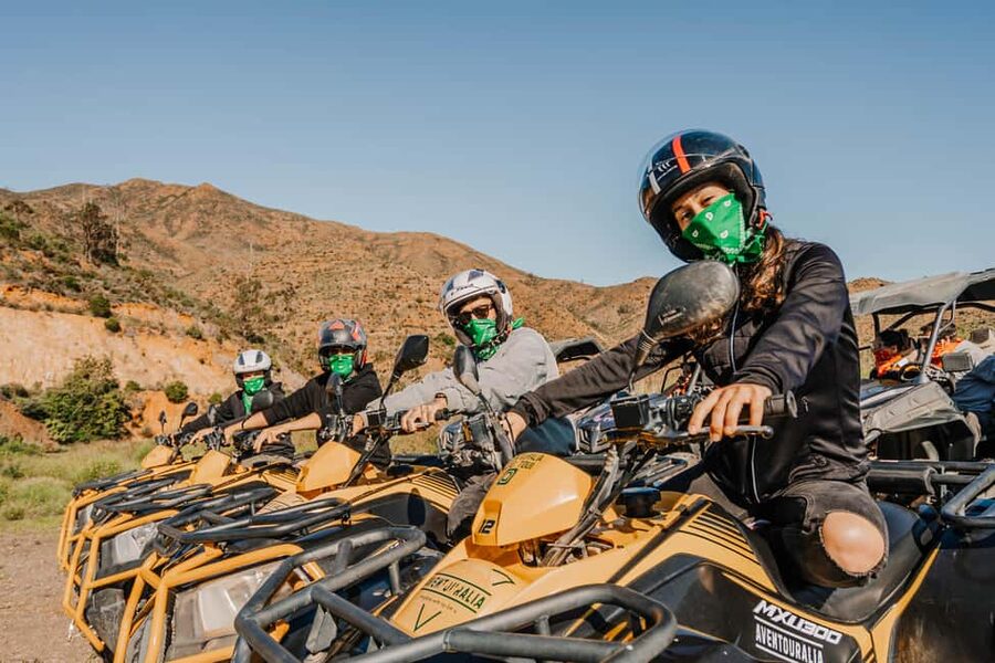 Málaga: 1-Hour Off-Road Tour by 2-Seater Quad in Mijas - Key things that make this Malaga quad tour worth your time