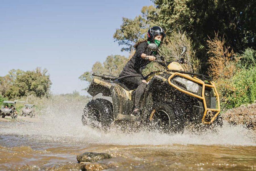 Málaga: 1-Hour Off-Road Tour by 2-Seater Quad in Mijas - Price and value: what $100 per group up to 2 really means