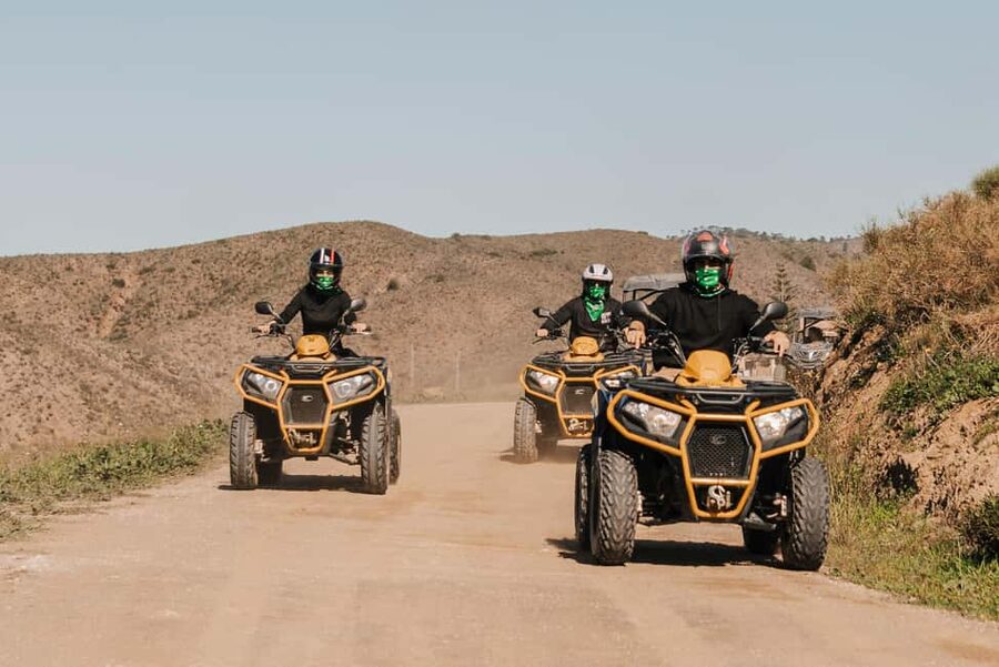 Málaga: 1-Hour Off-Road Tour by 2-Seater Quad in Mijas - Start at AvenTouralia in Mijas, then go straight into the mountains