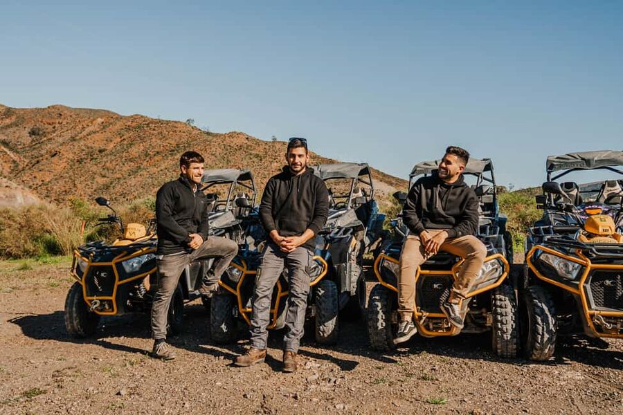 Málaga: 1-Hour Off-Road Tour by 2-Seater Quad in Mijas - Sierra de Mijas: the off-road part that makes this different from a simple drive