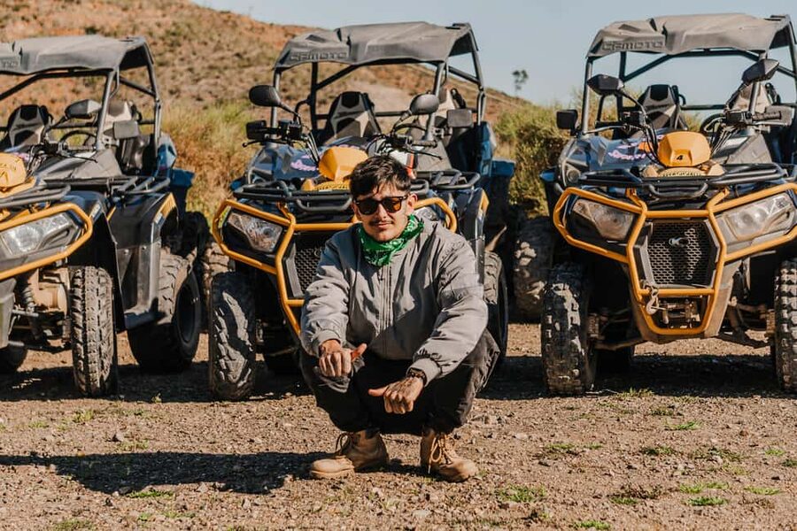 Málaga: 1-Hour Off-Road Tour by 2-Seater Quad in Mijas - Valtocado views break: photos, a breather, and that higher-altitude feeling