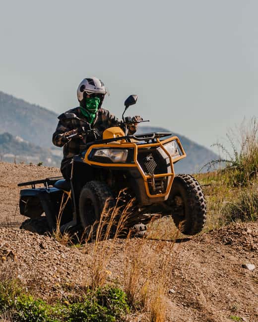 Málaga: 1-Hour Off-Road Tour by 2-Seater Quad in Mijas - Wildlife spotting: horses, donkeys, sheep, and birds of prey
