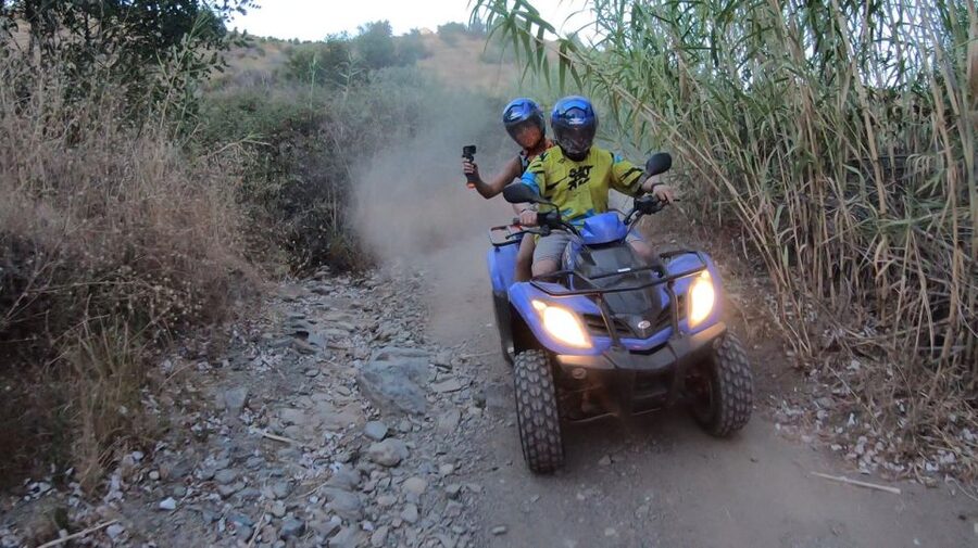 Málaga: 1-Hour Off-Road Tour by 2-Seater Quad in Mijas - How the guide really affects the experience (Gabriel, Juan, Nino, Zain, and more)