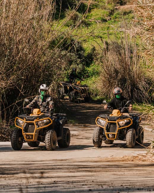 Málaga: 1-Hour Off-Road Tour by 2-Seater Quad in Mijas - What you ride through: farms, country roads, and rugged tracks