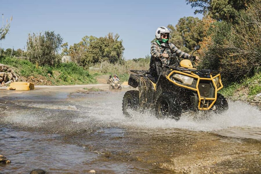 Málaga: 1-Hour Off-Road Tour by 2-Seater Quad in Mijas - Included extras that make the hour feel complete