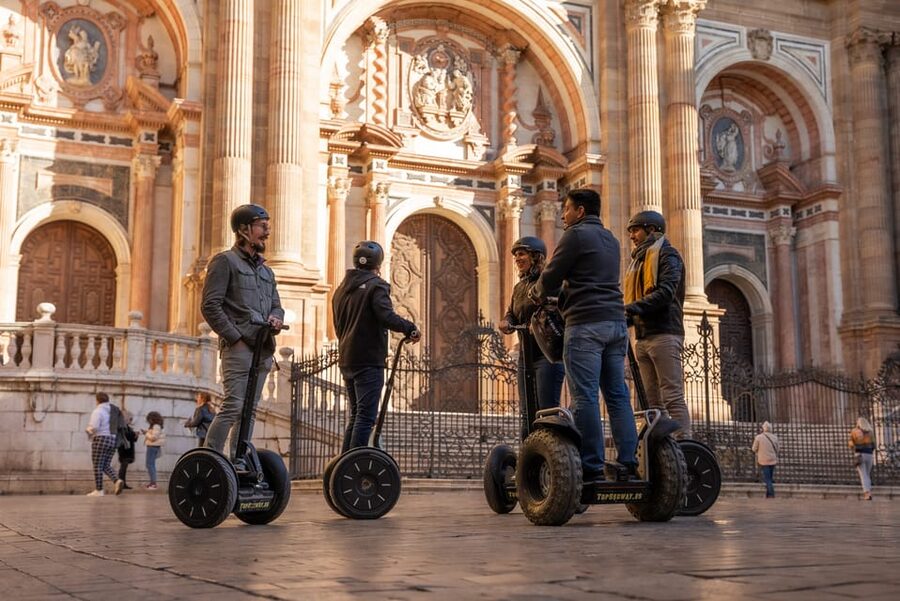 Malaga: 2-Hour Monumental Segway Tour - Segway sightseeing in Malaga: why this route feels so efficient
