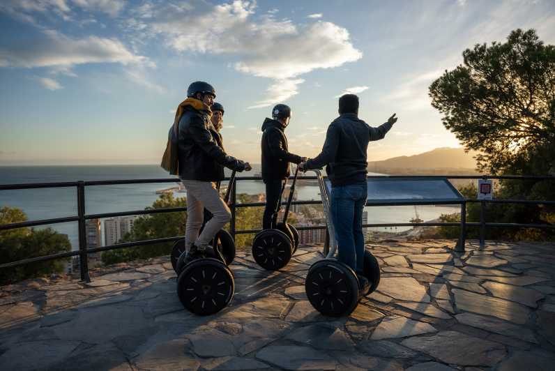 Malaga: 2-Hour Monumental Segway Tour - The opening glide: Paseo del Parque and the waterfront port area